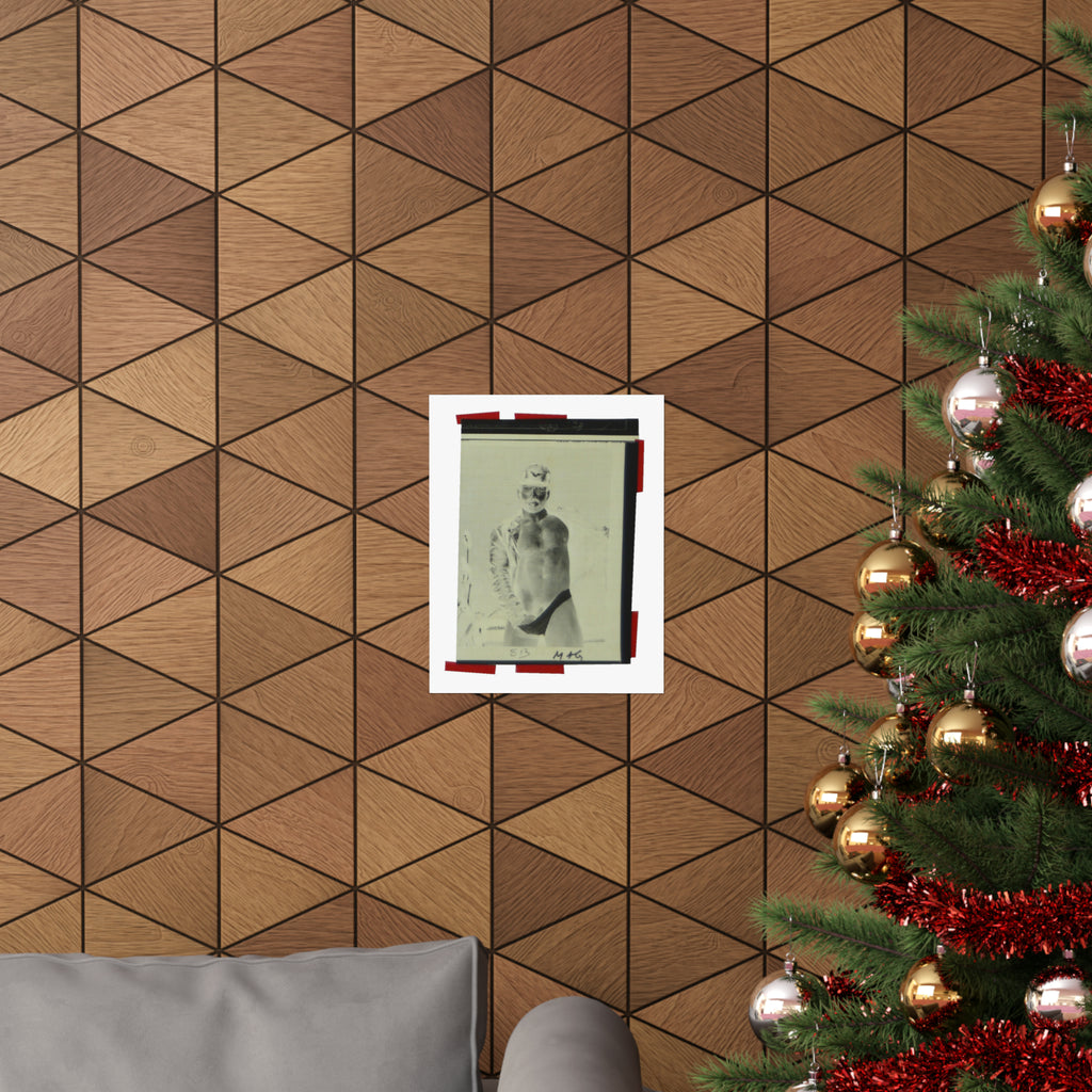 90S VINTAGE GAY PORN TRANSPARENCY Matte Vertical Poster #15