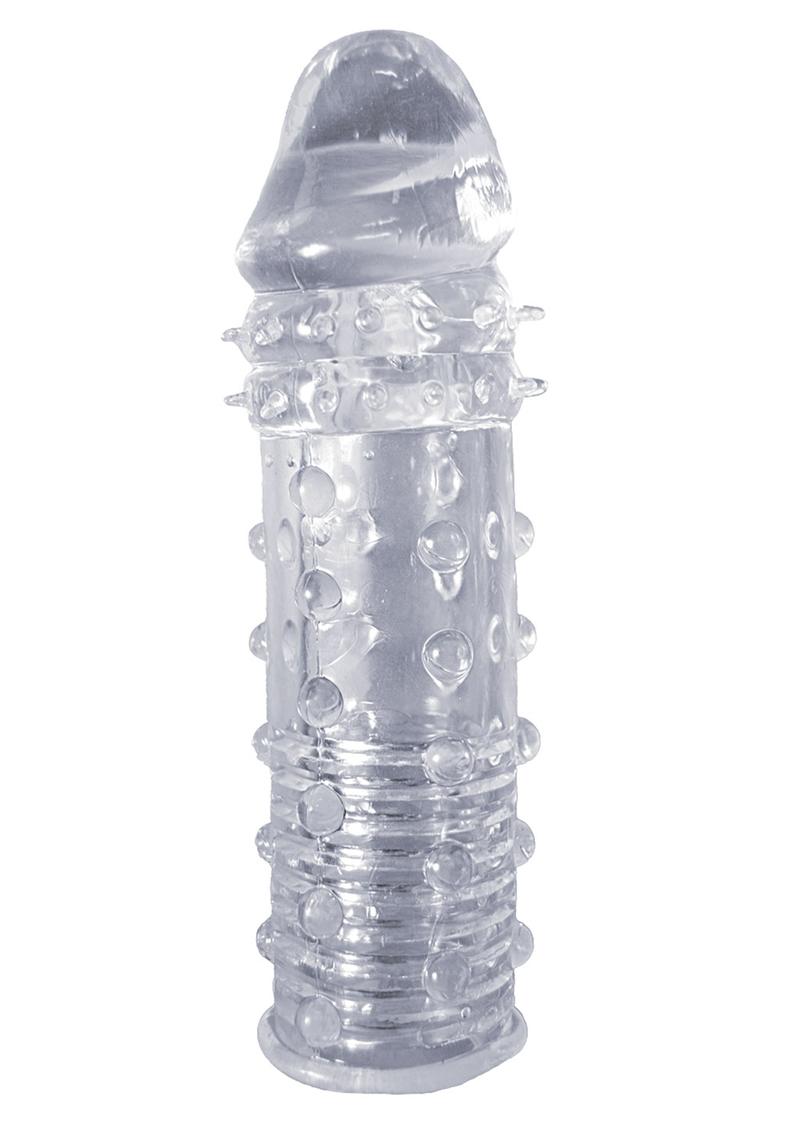 Super Sleeve 1 Penis Extender - Clear