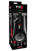PDX Elite Moto Blower Masturbator - Black