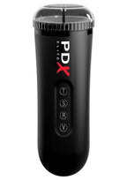 PDX Elite Moto Blower Masturbator - Black