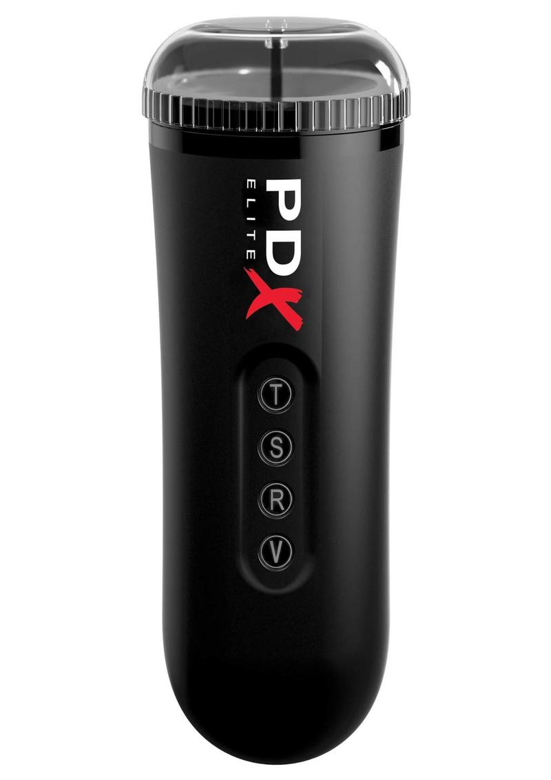 PDX Elite Moto Blower Masturbator - Black