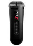 PDX Elite Moto Blower Masturbator - Black