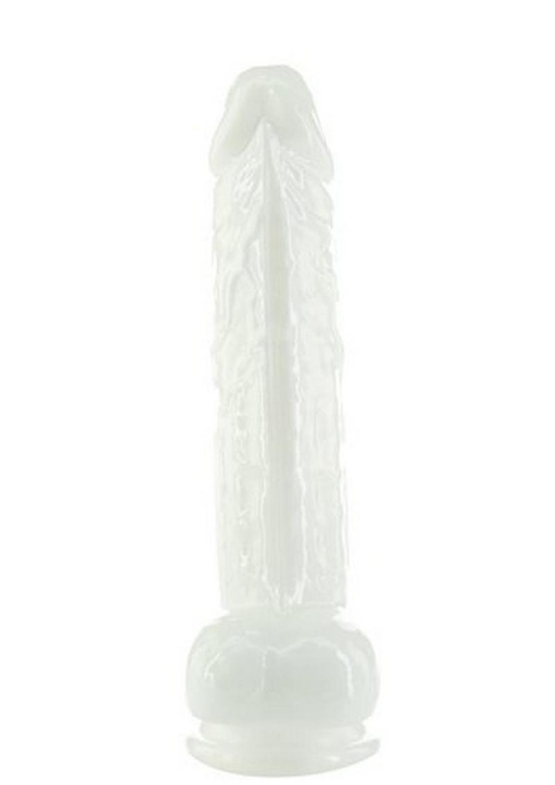 Addiction Pearl Dong 7.5in - White