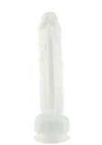 Addiction Pearl Dong 7.5in - White