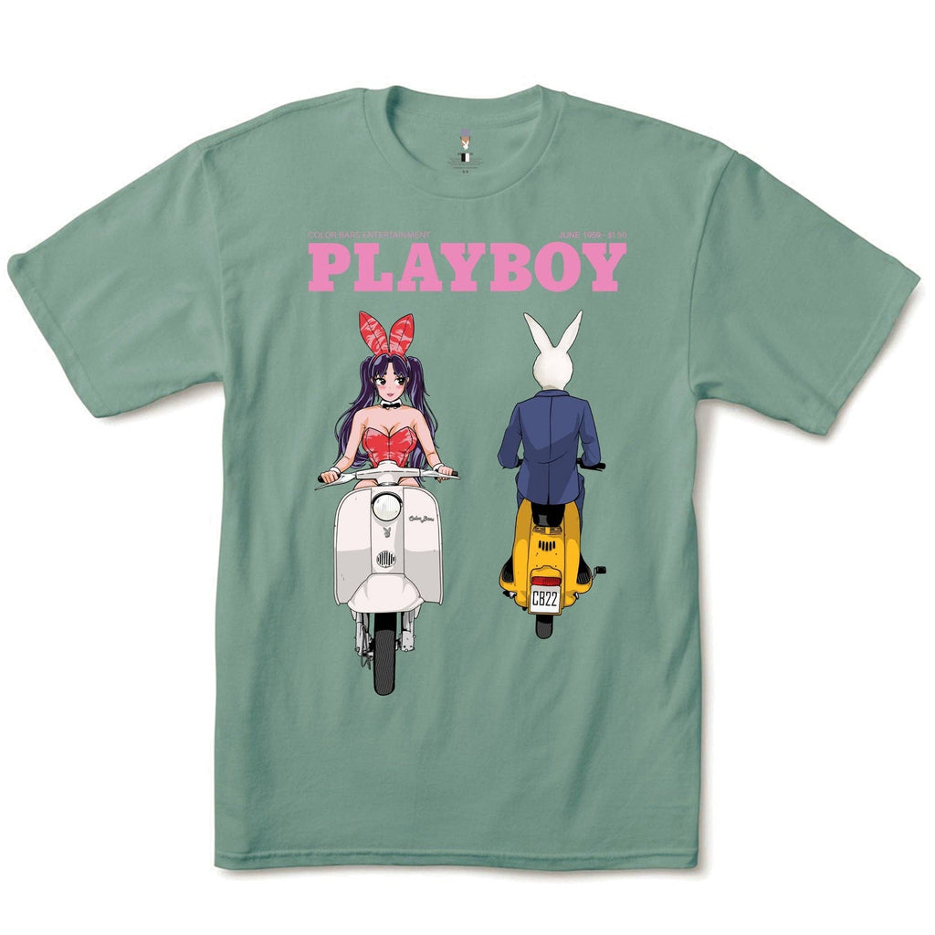PLAYBOY Tokyo Club Scoot T-Shirt