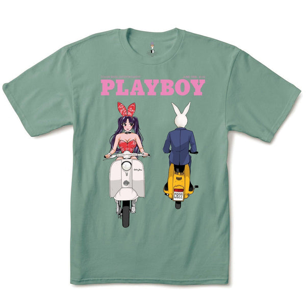 PLAYBOY Tokyo Club Scoot T-Shirt