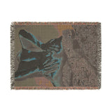 ANONYMOUS #17 Woven Blanket bY CULTUREEDIT