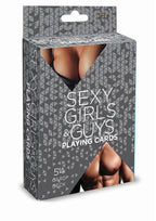 Sexy Girls & Guys Playing Cards