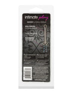 Intimate Play Non-Piercing Beaded Clitoral Jewelry - Silver