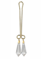 Intimate Play Non-Piercing Beaded Clitoral Jewelry - Clear
