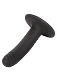 Boundless Silicone Ridged Probe 4.75in - Black