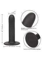 Boundless Silicone Smooth Probe 6in - Black