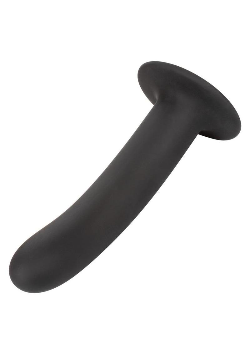 Boundless Silicone Ridged Probe 6in - Black
