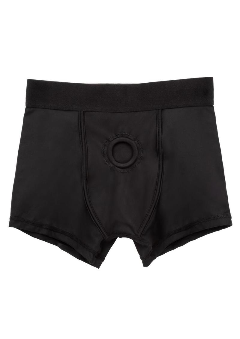 Boundless Boxer Brief Harness - L/XL - Black