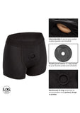 Boundless Boxer Brief Harness - L/XL - Black