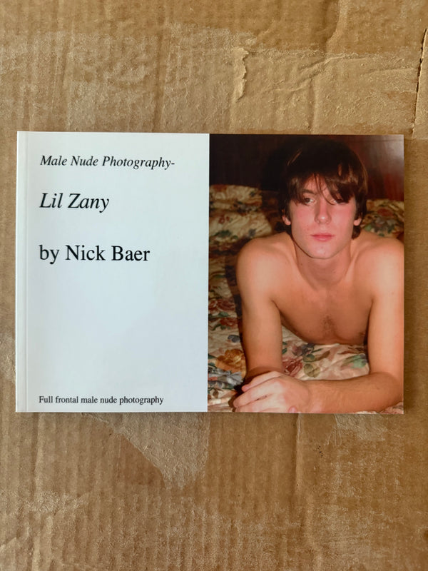 Male Nude Photography: Lil Zany BY NICK BAER