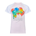MARTINE ROSE RAGLAN SHRUNKEN T-SHIRT