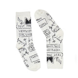 Jean-Michel Basquiat Beat Bop Knit Socks Box, Set of 2