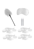 Ouch! Kits Beginners Bondage Kit 5pc - White