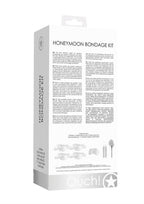Ouch! Kits Beginners Bondage Kit 5pc - White
