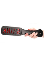 Ouch! Leather Paddle "Spank" - Black