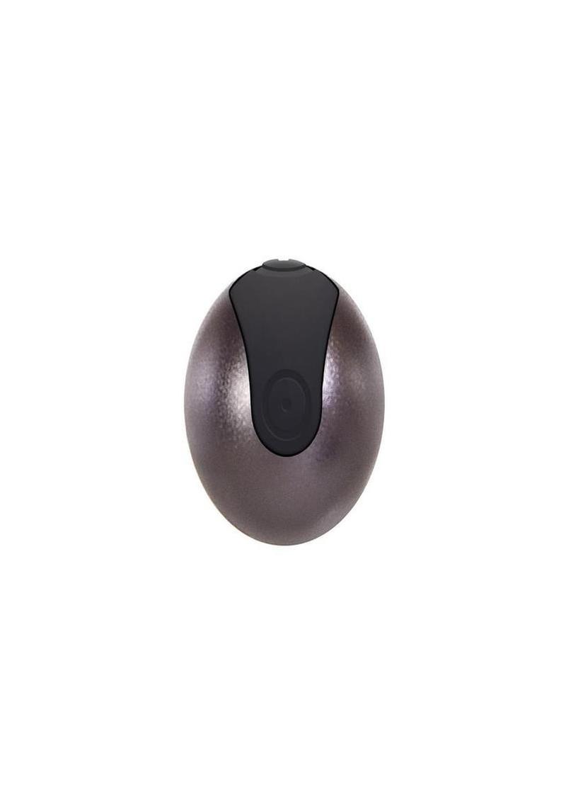 Travel Gasm Rechargeable Bullet - Gun Metal