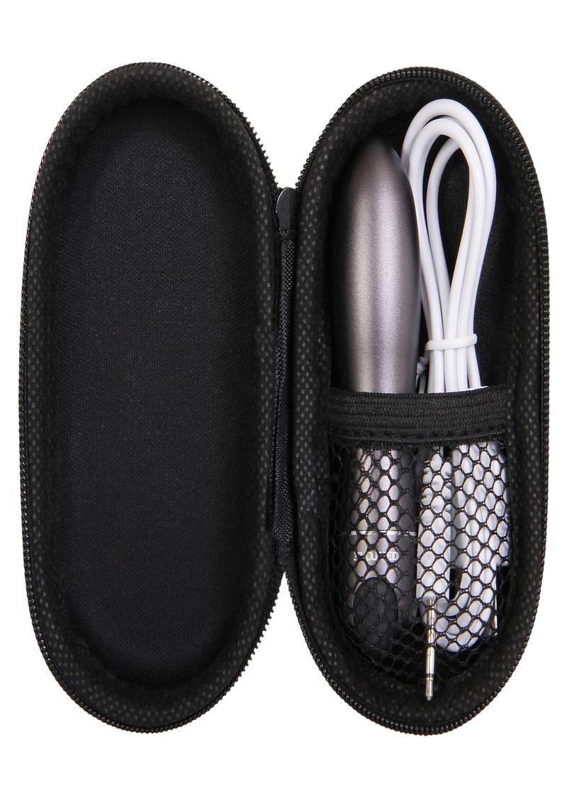 Travel Gasm Rechargeable Bullet - Gun Metal