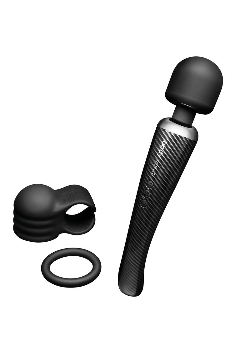 Bodywand MensWand Rechargeable Silicone Massager - Black
