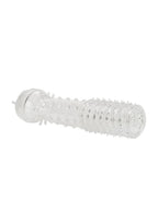 Senso Dual Pleasure Penis Sleeve (2 Pack) - Clear