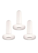 Kiiroo Onyx+ Replacement Sleeve 3 Per Pack - Standard Fit - White