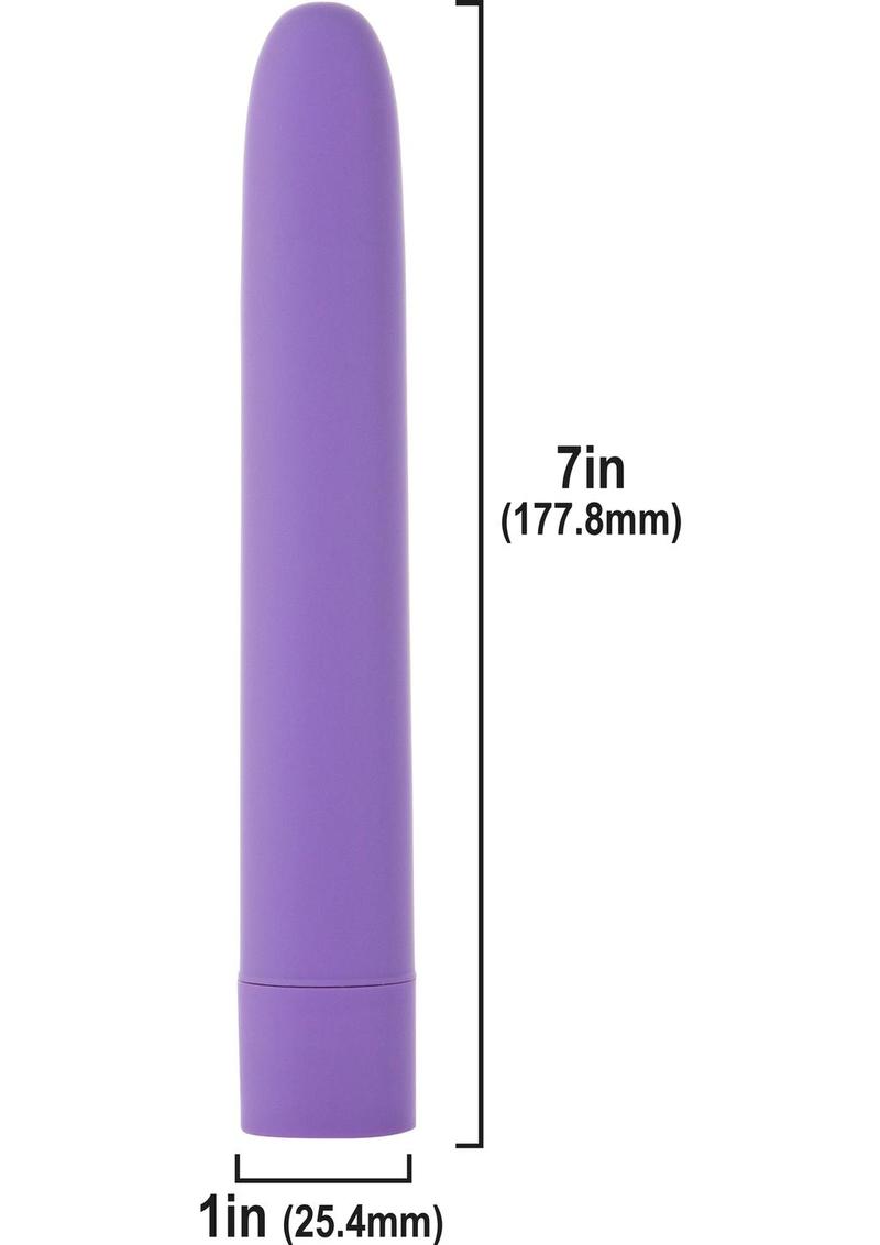 Simple & True Eezy Pleezy Vibrator 7in - Purple