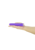 Simple & True Eezy Pleezy Vibrator 7in - Purple