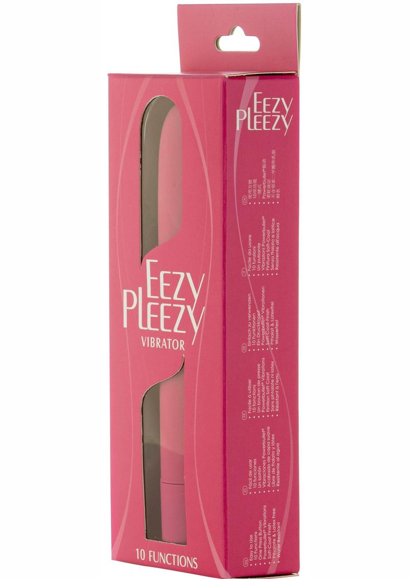 Simple & True Eezy Pleezy Vibrator 7in - Pink