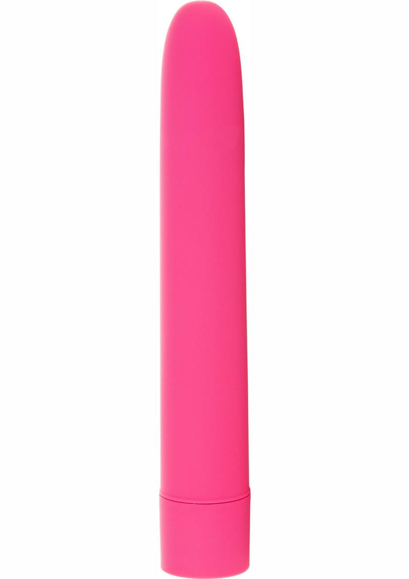 Simple & True Eezy Pleezy Vibrator 7in - Pink