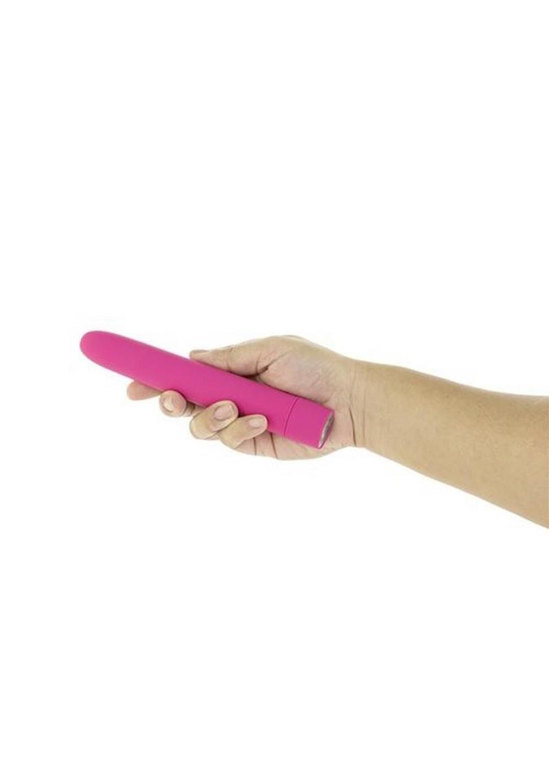 Simple & True Eezy Pleezy Vibrator 7in - Pink
