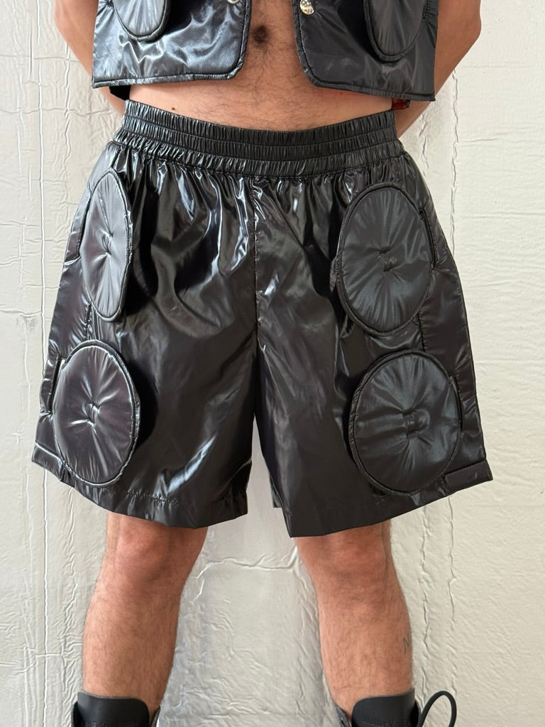 Walter Van Beirendonck Circle Shorts