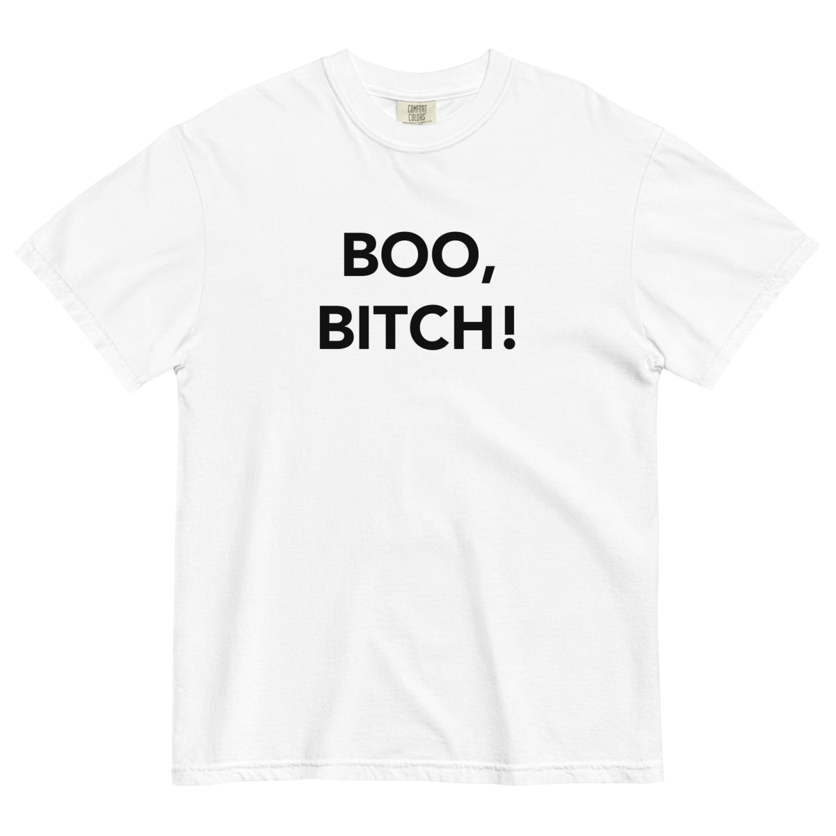 Boo, Bitch! Shirt | Halloween Costume