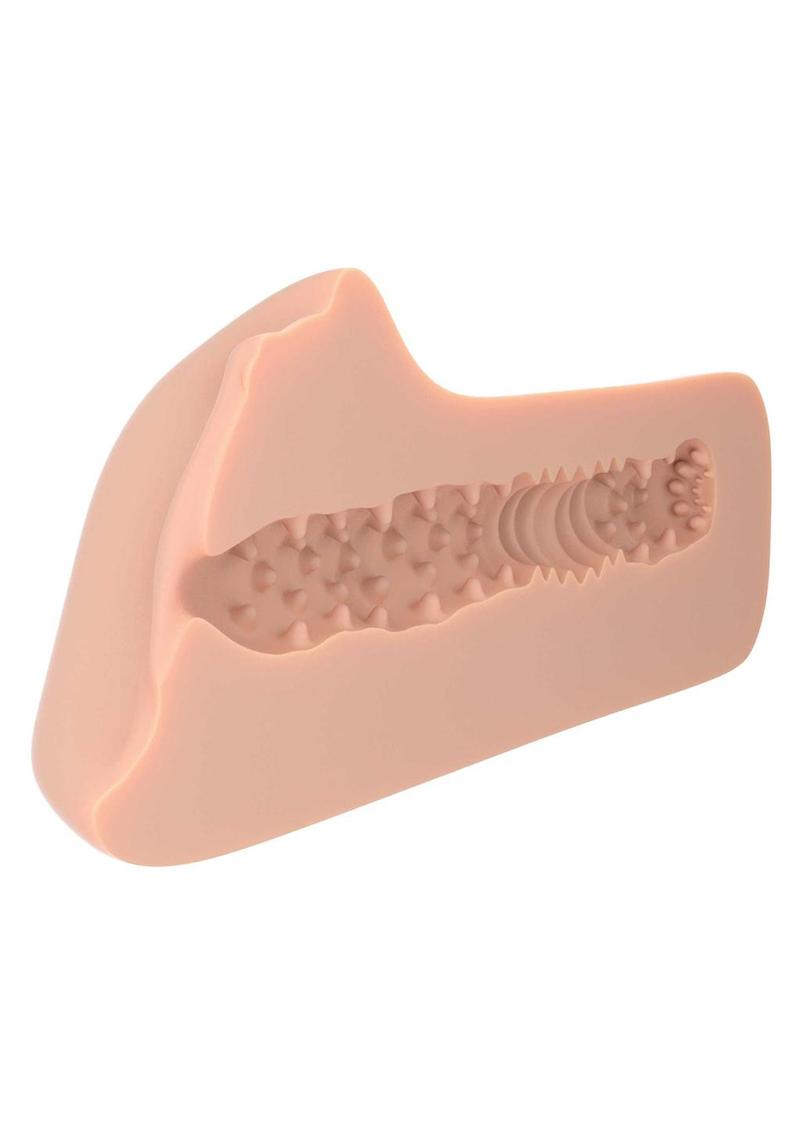PDX Plus Perfect Pleasure Stroker - Pussy - Vanilla