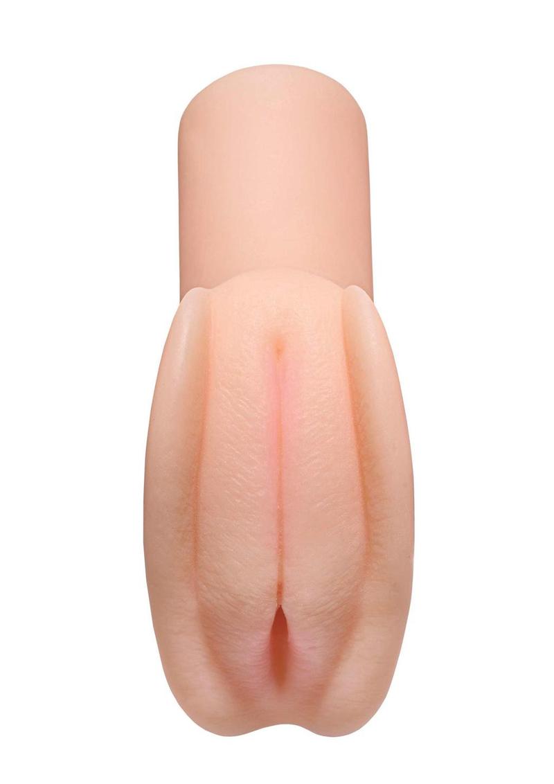 PDX Plus Perfect Pleasure Stroker - Pussy - Vanilla