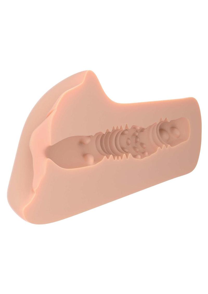 PDX Plus Perfect Pussy Heaven Stroker - Vanilla