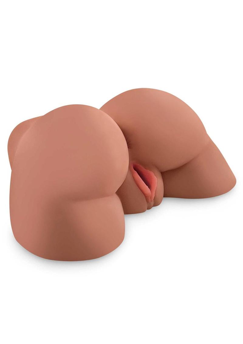 PDX Plus Perfect Ass Masturbator - Caramel