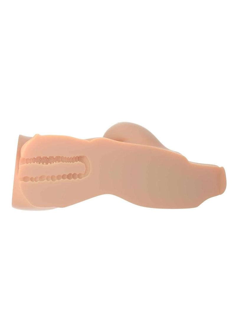 PDX Plus Perfect 10 Torso Realistic Body Masturbator - Vanilla