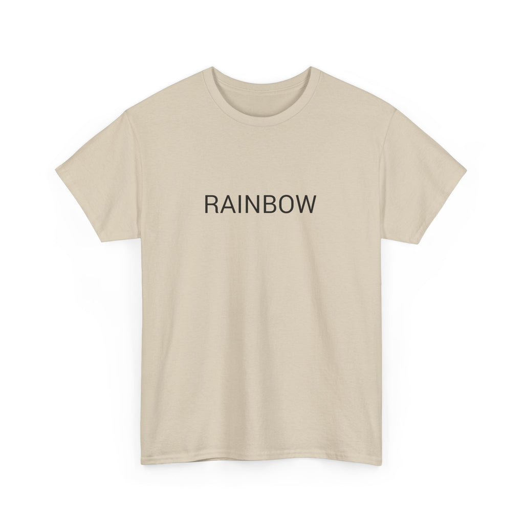 RAINBOW TEE BY CULTUREEDIT AVAILABLE IN 13 COLORS