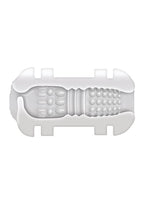 Zero Tolerance Double Decker Stroker - Black/Clear