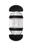 Zero Tolerance Double Decker Stroker - Black/Clear