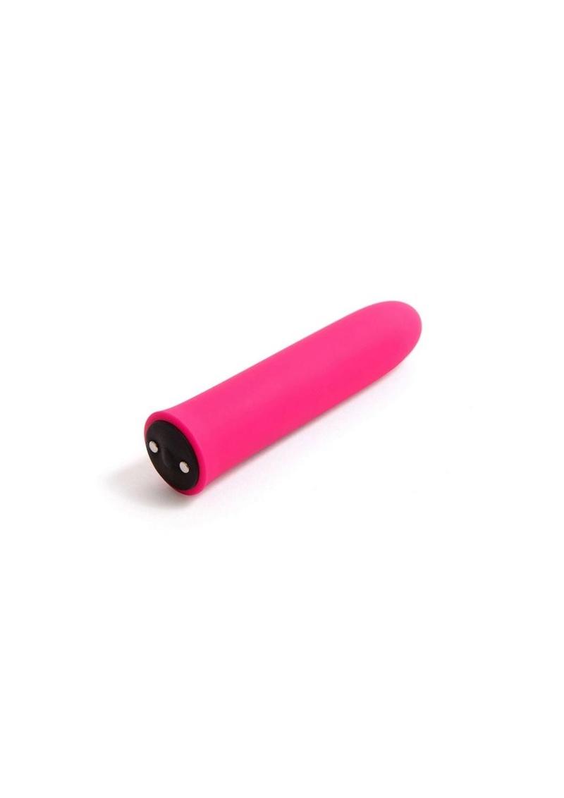 Sensuelle Nubii 15 Function Rechargeable Bullet Vibrator - Blush Pink