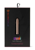 Sensuelle Nubii 15 Function Rechargeable Bullet Vibrator - Rose Gold