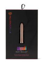 Sensuelle Nubii 15 Function Rechargeable Bullet Vibrator - Rose Gold