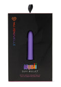 Sensuelle Nubii 15 Function Rechargeable Bullet Vibrator - Ultra Violet