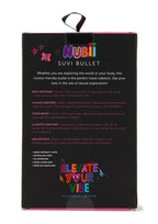 Sensuelle Nubii 15 Function Rechargeable Bullet Vibrator - Ultra Violet